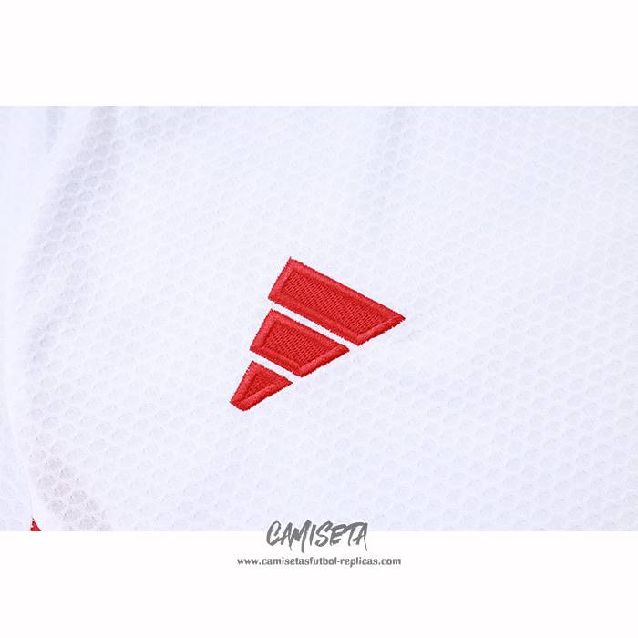 Chandal del Bayern Munich 2025-2026 Manga Corta Blanco - Pantalon Corto